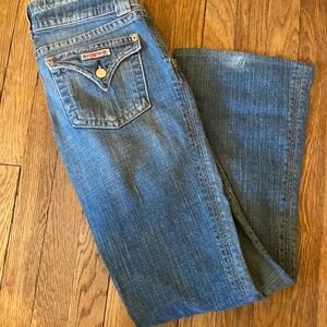 Size 31 W Boot cut HUDSON jeans